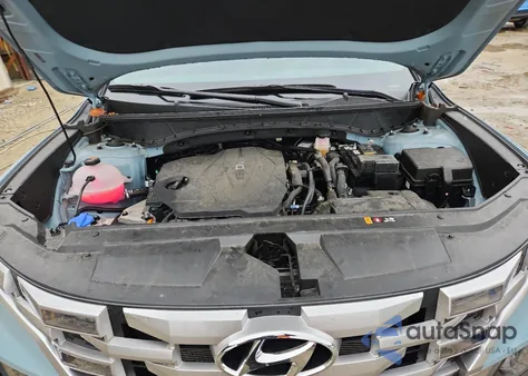 2024 Hyundai Santa Cruz Sel from USA, damaged, VIN 5NTJCDDEXRH118485